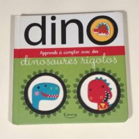 Dino – Apprends à compter avec des dinosaures rigolos