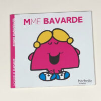 Mme Bavarde