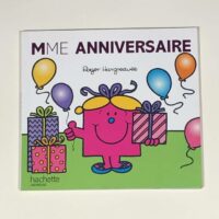 Mme Anniversaire