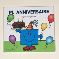 M. Anniversaire