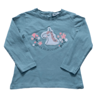 T-shirt manches longues licorne GEMO – 2A