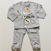 Pyjama velours Olaf 2 pces DISNEY BABY – 18M