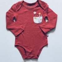 Body manches longues PETIT BEGUIN – 12M