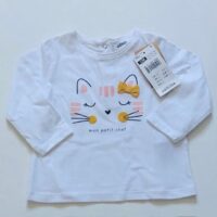 T-shirt manches longues GEMO – 12M (NEUF)