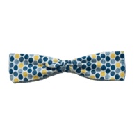 Bandeau bleu et jaune OBAÏBI – 6M