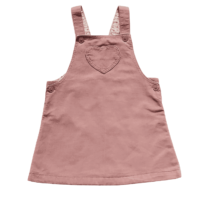 Salopette robe velours vieux rose C&A – 2A