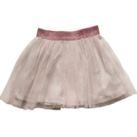 Jupe tulle ceinture pailletée SERGENT MAJOR – 3A