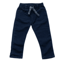 Jean bleu foncé PETIT BATEAU – 18M