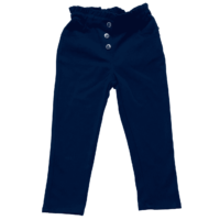 Pantalon bleu marine LULU CASTAGNETTE – 3A