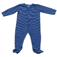 Pyjama rayé bleu PETIT BATEAU – 24M