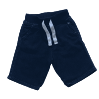 Bermuda jean foncé ceinture jogging PETIT BATEAU – 3A