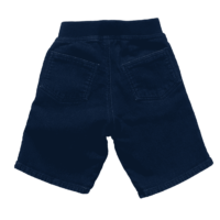 Bermuda jean foncé ceinture jogging PETIT BATEAU – 3A