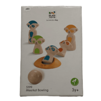 Jeu de bowling en bois Suricates PLAN TOYS