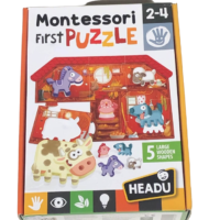 Puzzle ferme HEADU