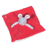 Doudou plat Lapin