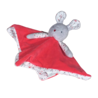 Doudou plat Lapin