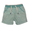 Short fines rayures vert OBAÏBI - 6M