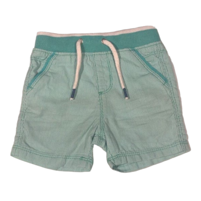 Short fines rayures vert OBAÏBI - 6M