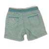 Short fines rayures vert OBAÏBI - 6M – Image 2