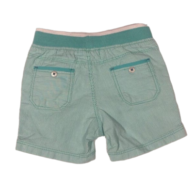 Short fines rayures vert OBAÏBI - 6M – Image 2