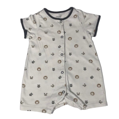 Combi courte motifs animaux OBAÏBI - 6M