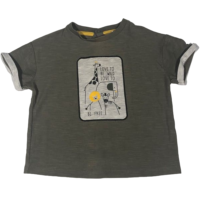 T-shirt kaki OBAÏBI – 9M