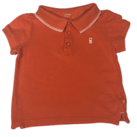 Polo orange OBAÏBI – 18M