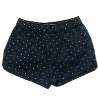 Short bleu marine à pois OBAÏBI – 3M