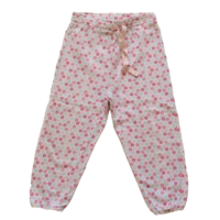 Pantalon fleurs roses – 2A