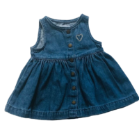 Robe jean VERBAUDET – 3M