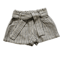 Short rayé pailleté doré TAO – 9M