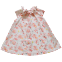 Robe légère fleurie PETIT BATEAU – 12M