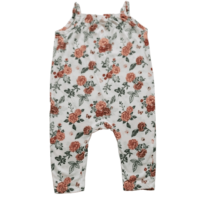 Combinaison fleurie H&M – 12M