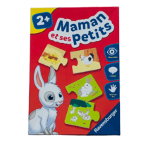 Jeu Maman et ses petits RAVENSBURGER