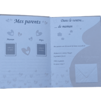 Mon journal de naissance DOMIVA (NEUF)