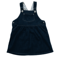 Robe salopette jean foncé PETIT BATEAU – 24M