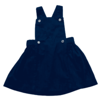 Robe salopette jean bleue JACADI – 18M