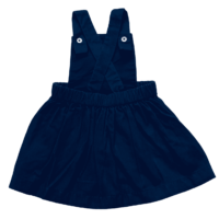 Robe salopette jean bleue JACADI – 18M