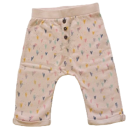 Pantalon molleton motifs cœurs GEMO – 9M