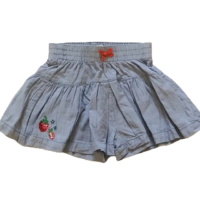 Jupe culotte fines rayures CATIMINI – 9M