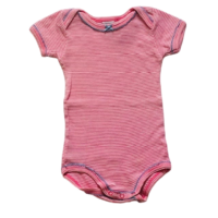 Body manches courtes rayure PETIT BATEAU – 6M