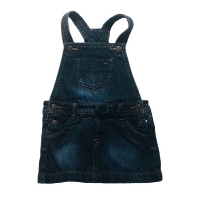 Robe salopette jean KIABI - 6M