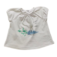 T-shirt lapin CATIMINI – 9M