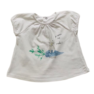T-shirt lapin CATIMINI - 9M