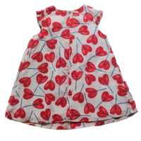 Robe cœurs CATIMINI – 9M