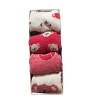 Lot de 4 paires de chaussettes Koala OBAÏBI – 15/18 (NEUF)