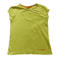 T-shirt jaune fluo  KID KANAÏ – 4A