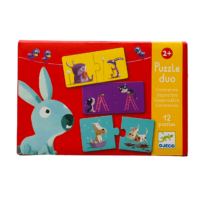 Puzzle duo Contraires