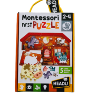 Puzzle ferme Montessori