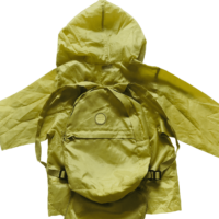 Imperméable vert anis / sac à dos SERGENT MAJOR – 5A